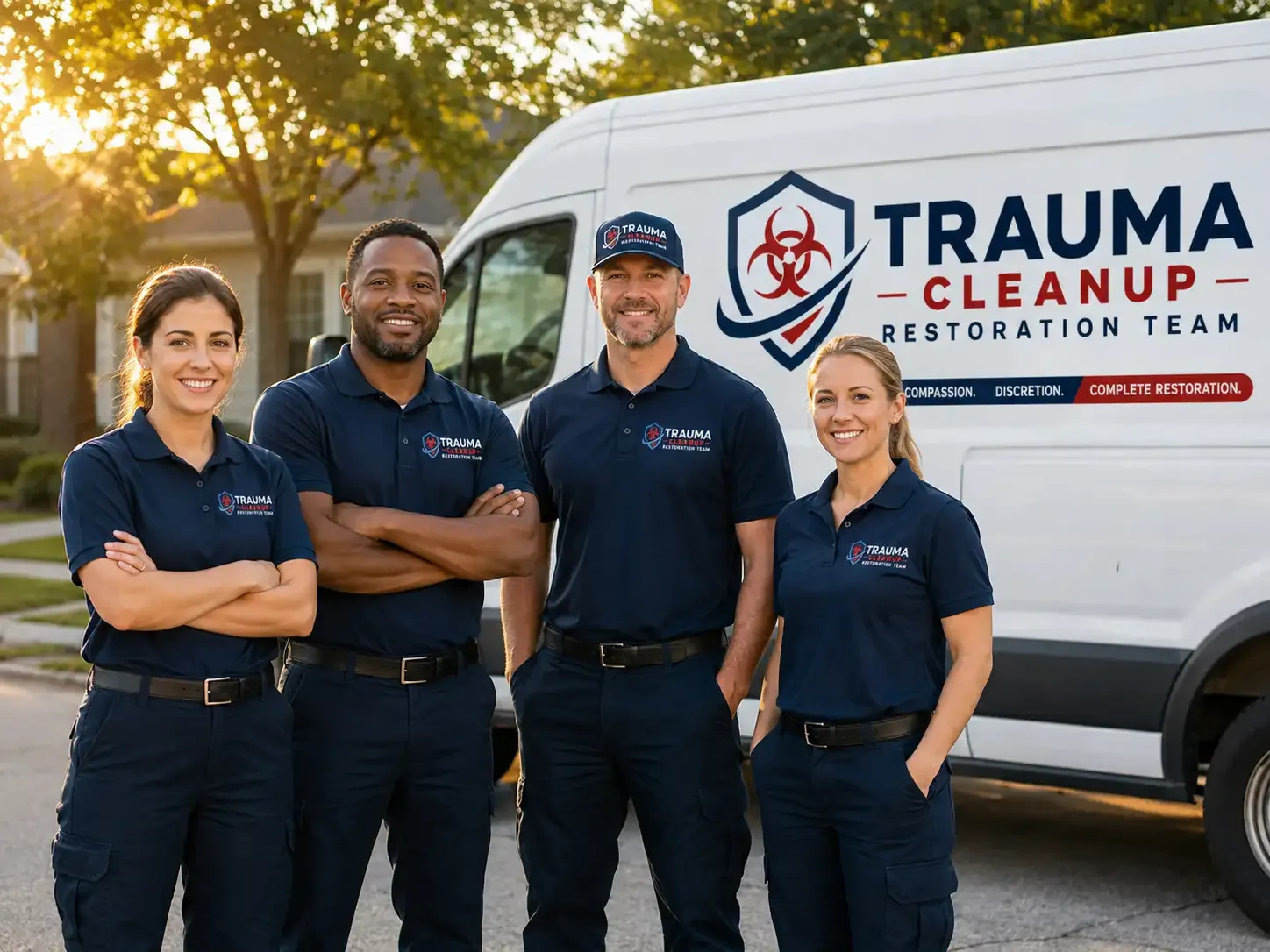 Trauma Cleanup company in Truesdale, IA