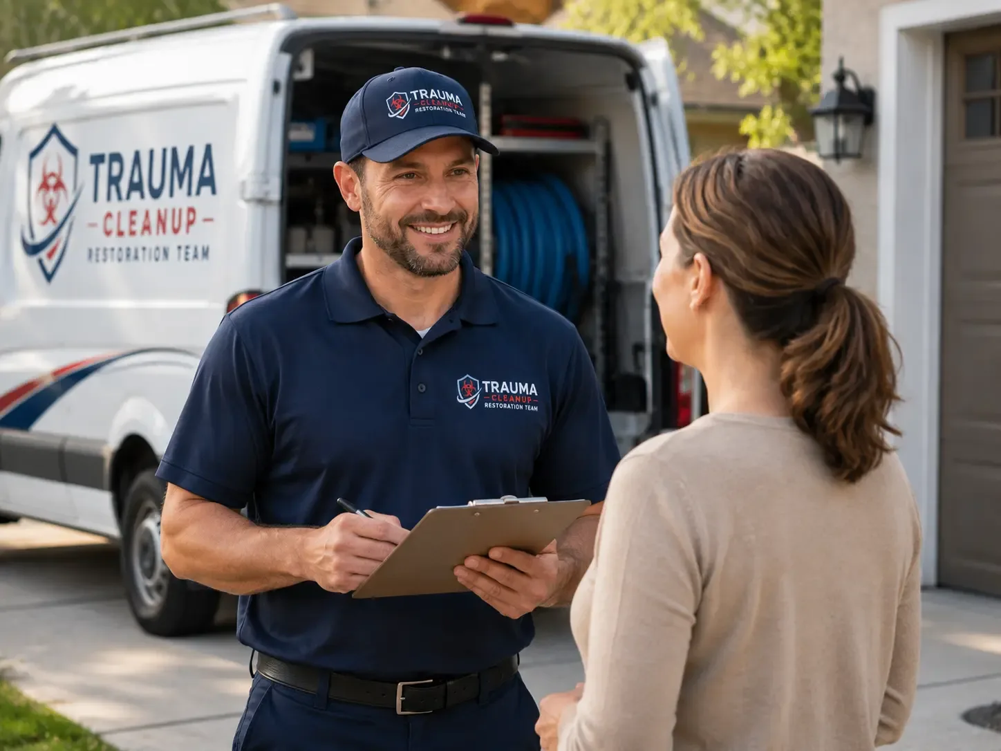 Trauma Cleanup Truesdale, IA FAQs